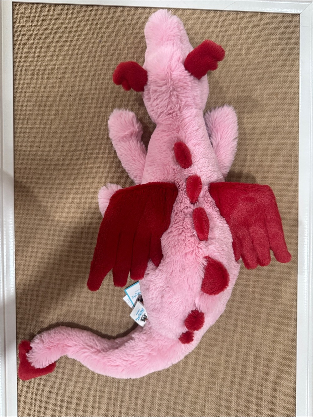 Jellycat Heart Dragon (Large)